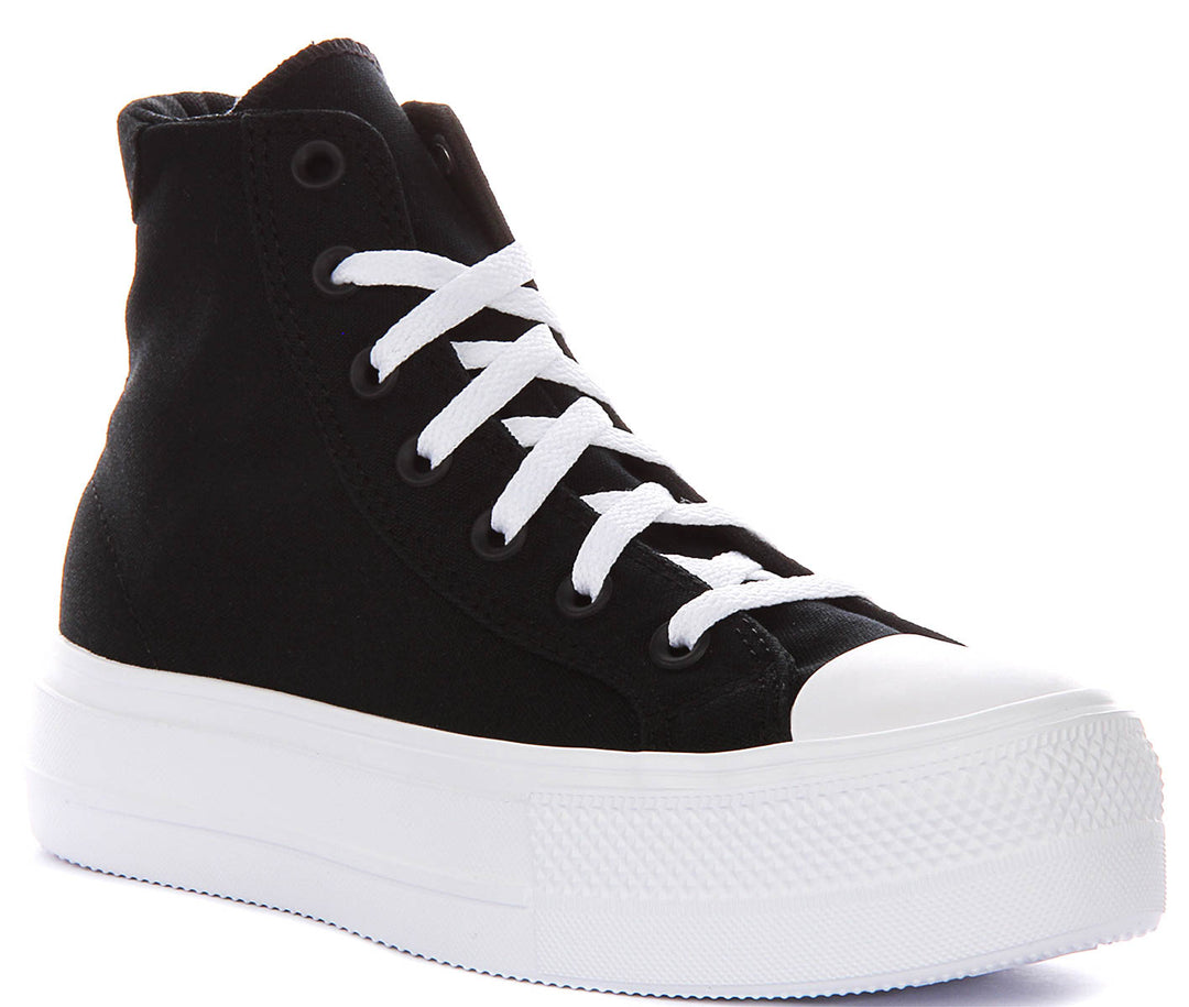 Converse Chuck Taylor A19292C All Star Day One Platform Hi In Black White