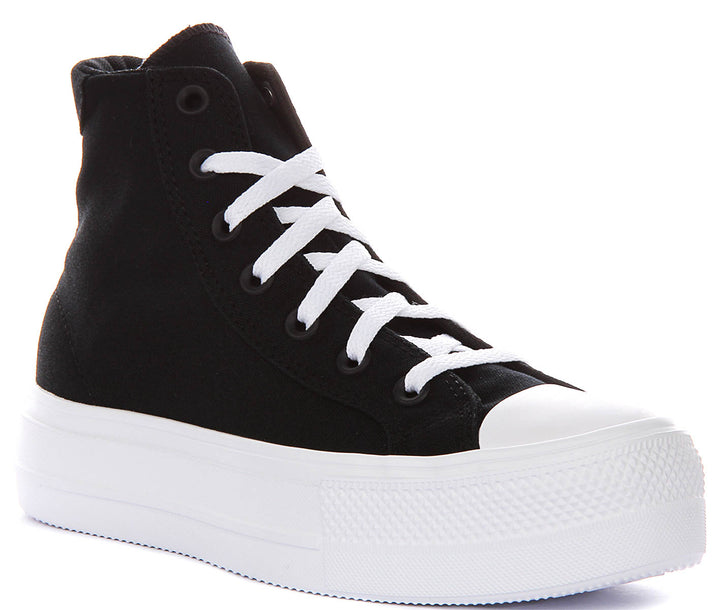 Converse Chuck Taylor A19292C All Star Day One Platform Hi In Black White