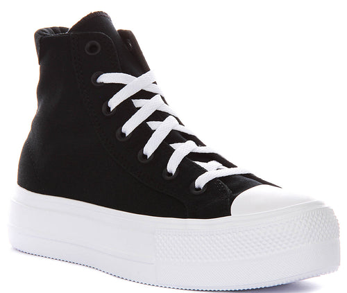 Converse Chuck Taylor A19292C All Star Day One Platform Hi In Black White