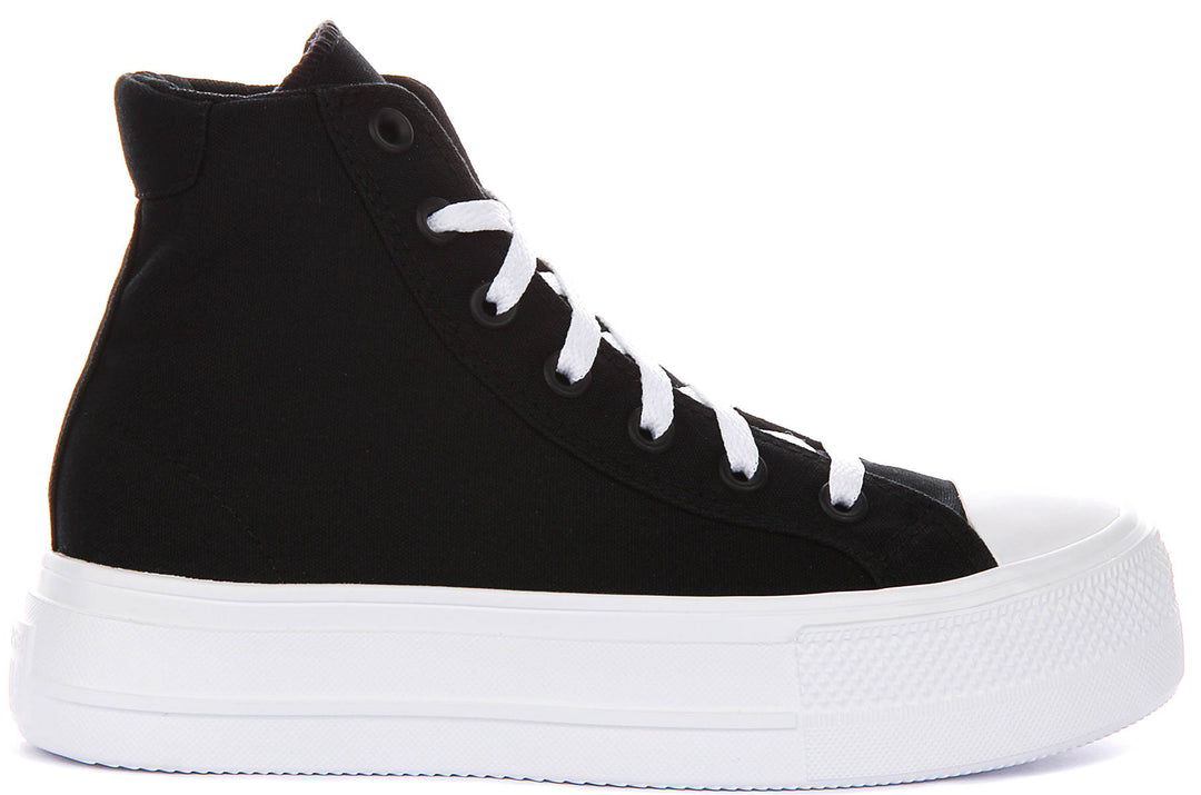 Converse Chuck Taylor A19292C All Star Day One Platform Hi In Black White