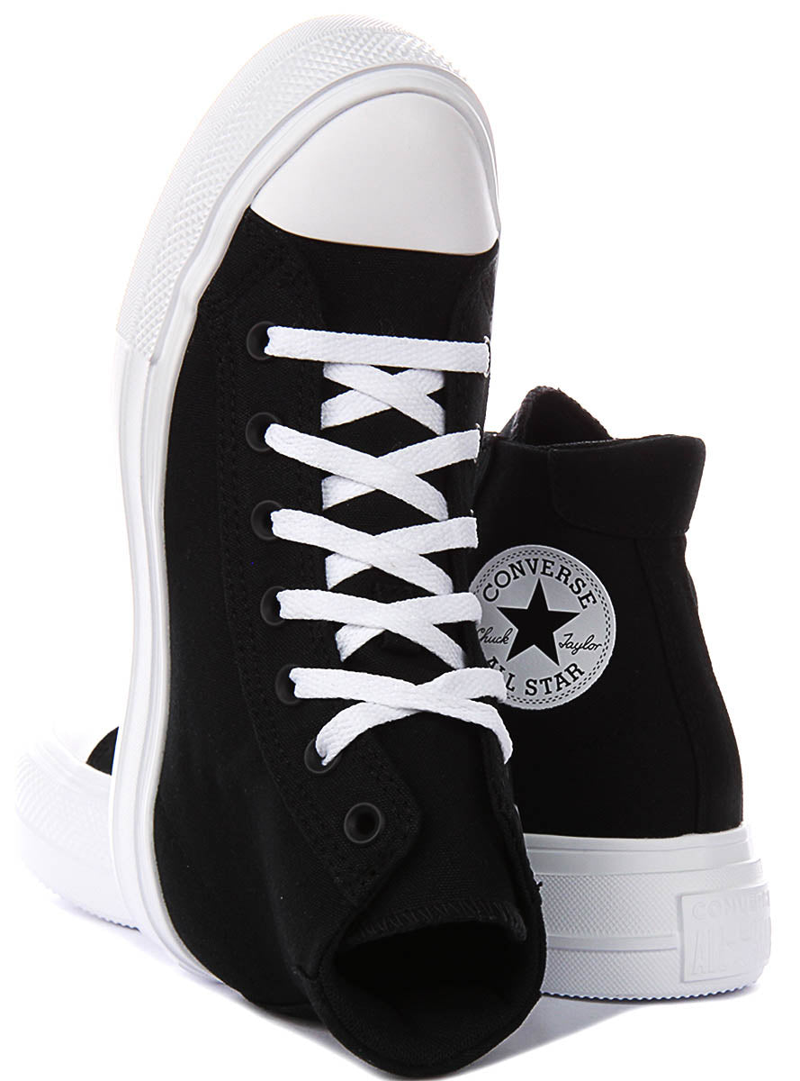 Converse Chuck Taylor A19292C All Star Day One Platform Hi In Black White