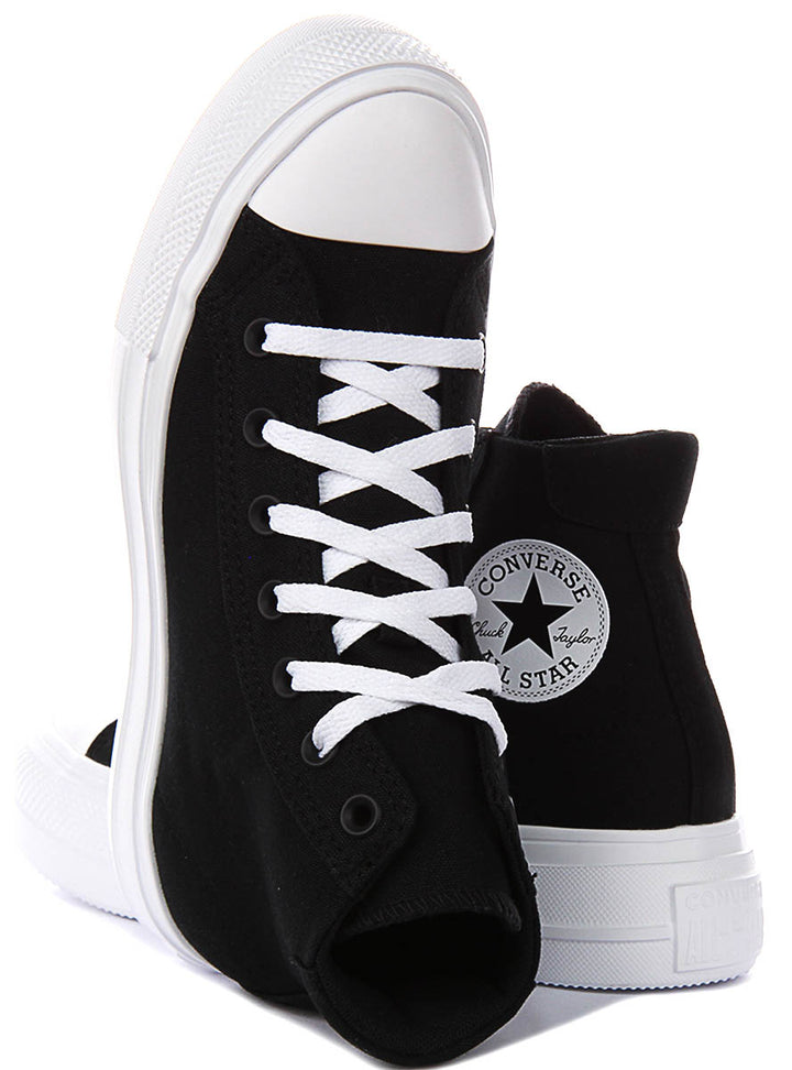 Converse Chuck Taylor A19292C All Star Day One Platform Hi In Black White