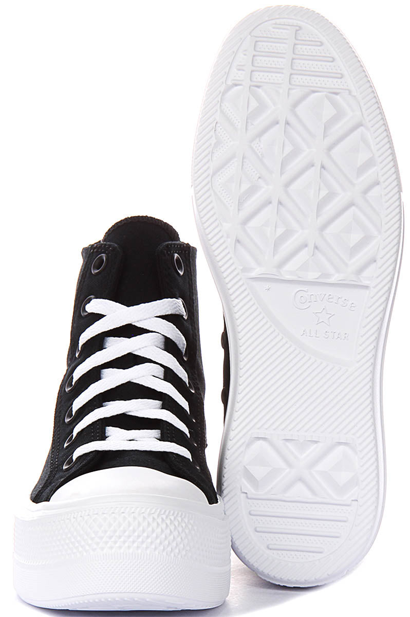 Converse Chuck Taylor A19292C All Star Day One Platform Hi In Black White