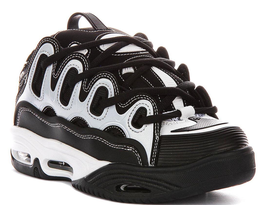 Osiris D3 2001 In Black White For Men