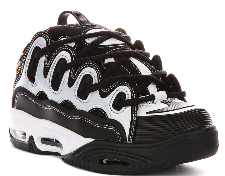 Osiris D3 2001 In Black White For Men