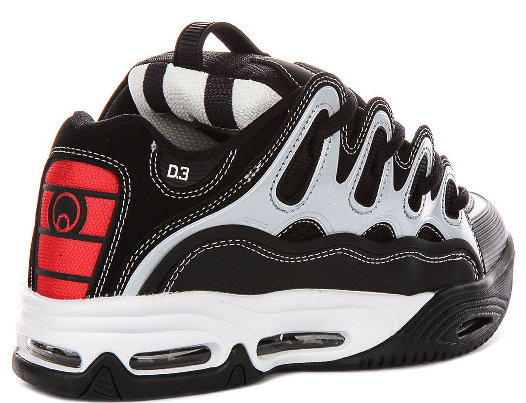 Osiris D3 2001 In Black White For Men