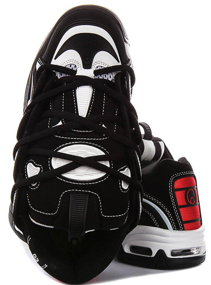 Osiris D3 2001 In Black White For Men