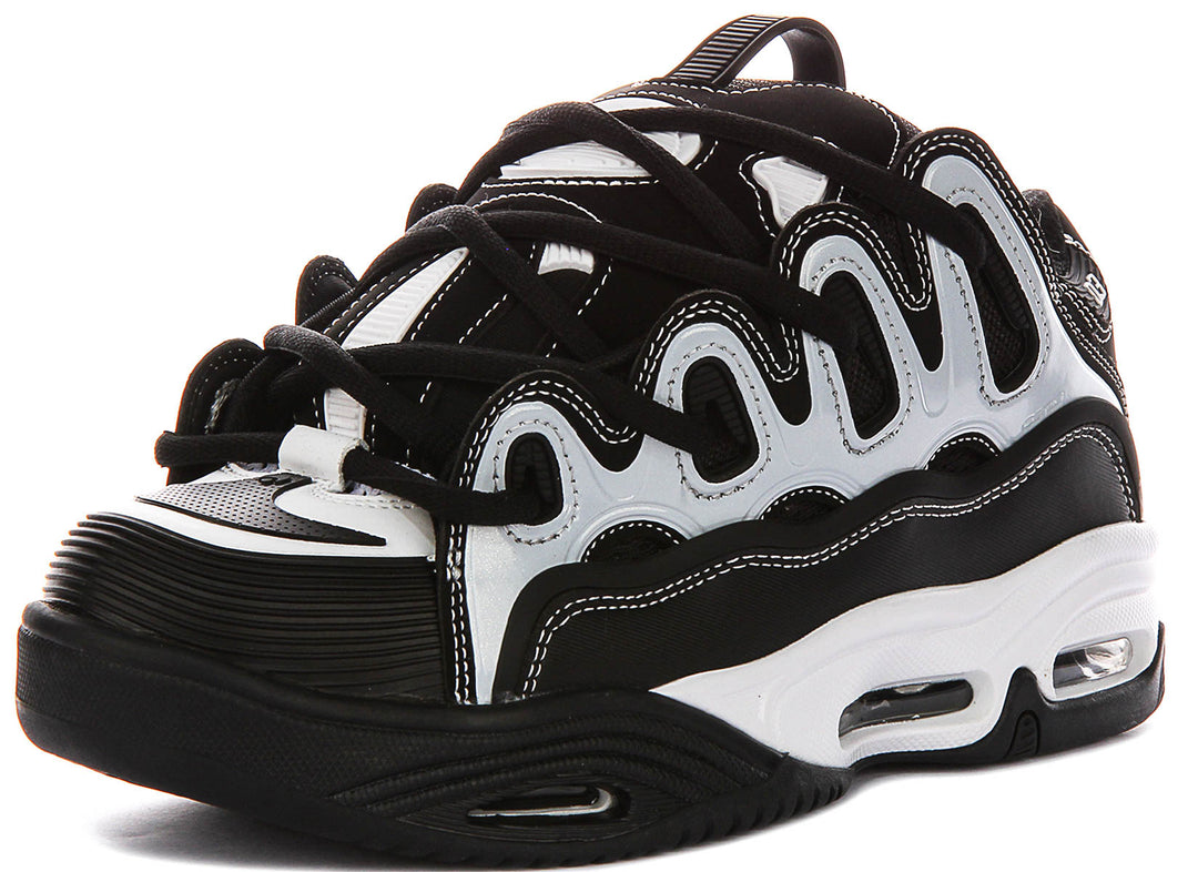 Osiris D3 2001 In Black White For Men