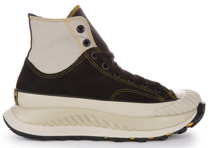 Converse A04522C In Black Yellow For Unisex