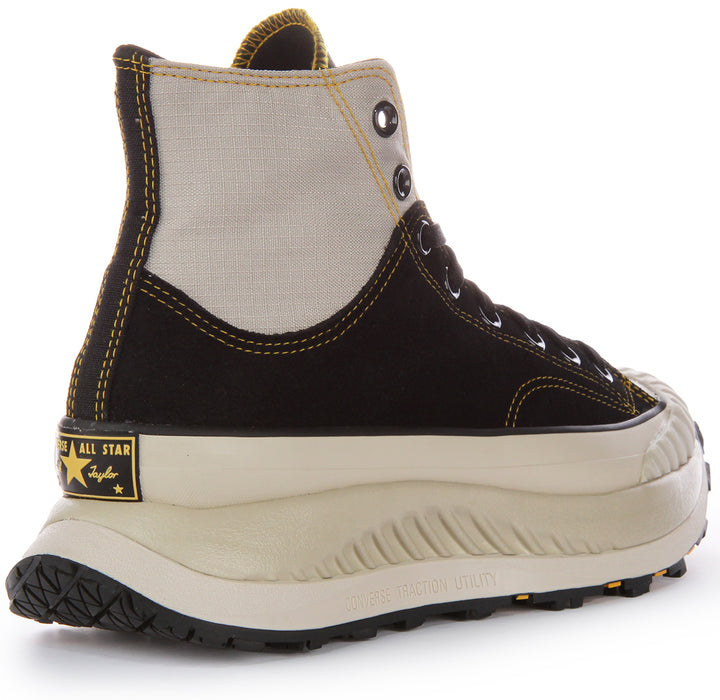 Converse A04522C In Black Yellow For Unisex
