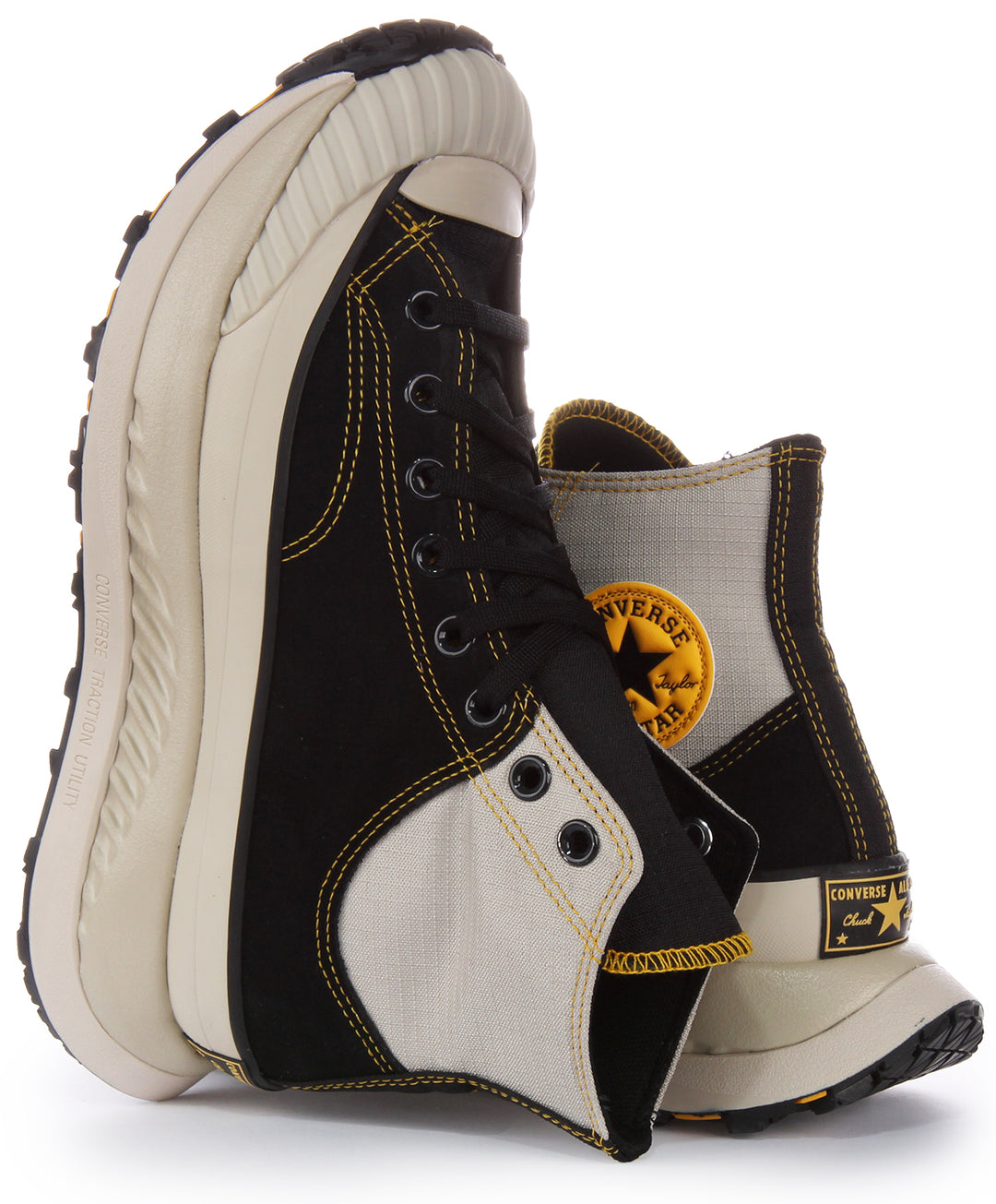 Converse A04522C In Black Yellow For Unisex
