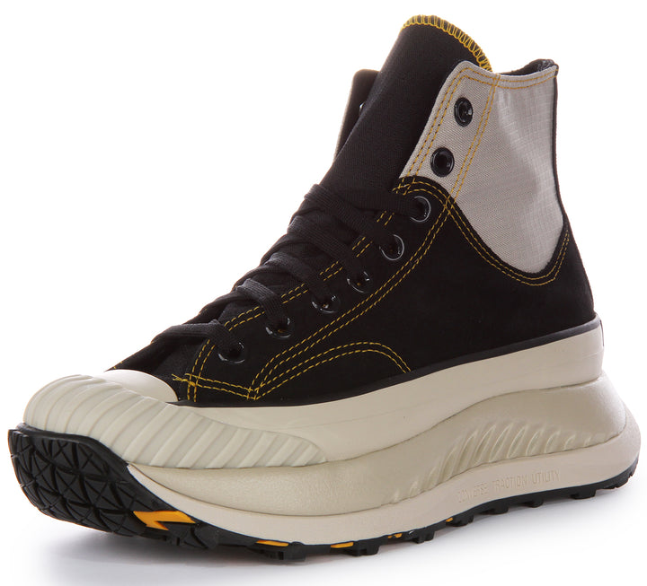 Converse A04522C In Black Yellow For Unisex