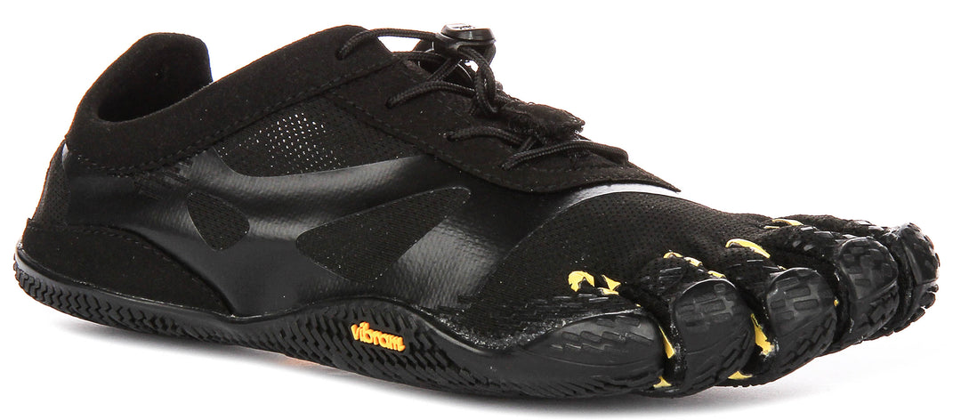 Vibram Five Fingers Kso Evo In Black Yellow For Women