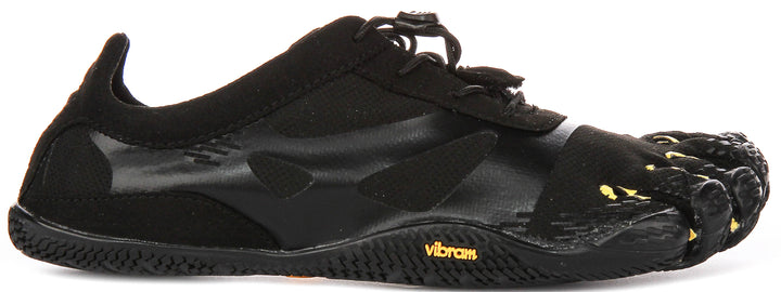 Vibram Five Fingers Kso Evo In Black Yellow For Women