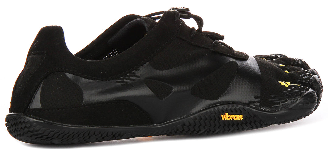 Vibram Five Fingers Kso Evo In Black Yellow For Women