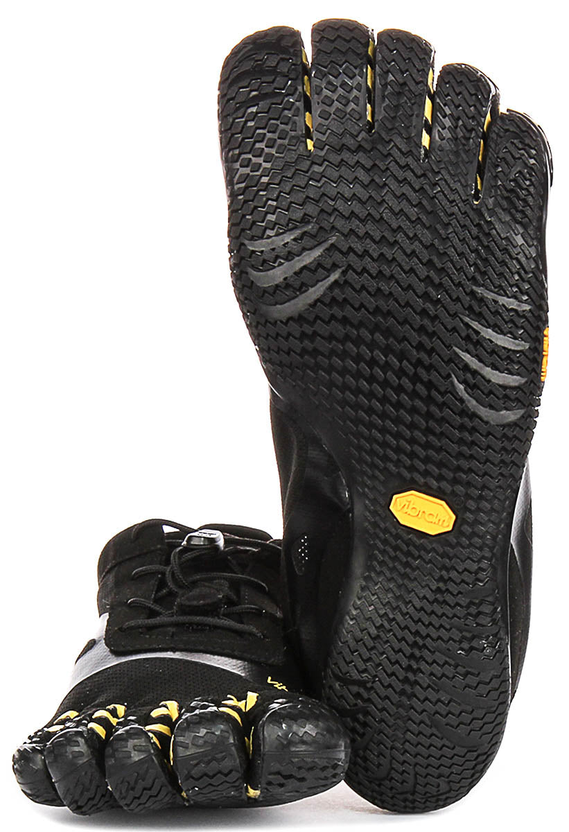 Vibram Five Fingers Kso Evo In Black Yellow For Women