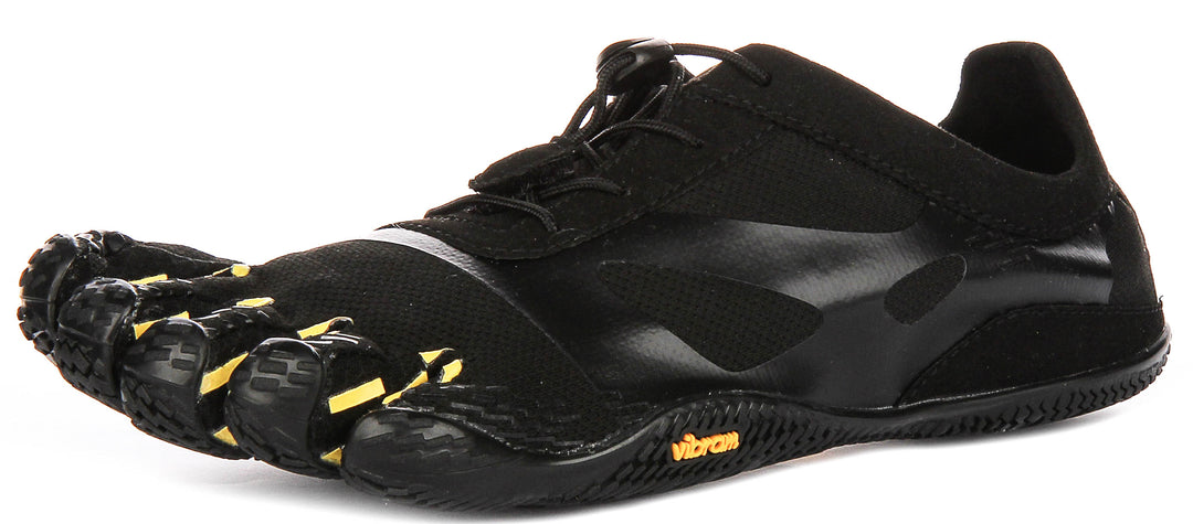 Vibram Five Fingers Kso Evo In Black Yellow For Women
