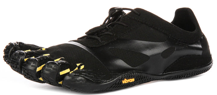 Vibram Five Fingers Kso Evo In Black Yellow For Women
