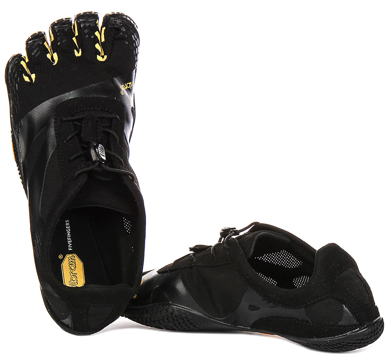 Vibram FiveFingers KSO EVO Black Yellow Men | Barefoot Shoes