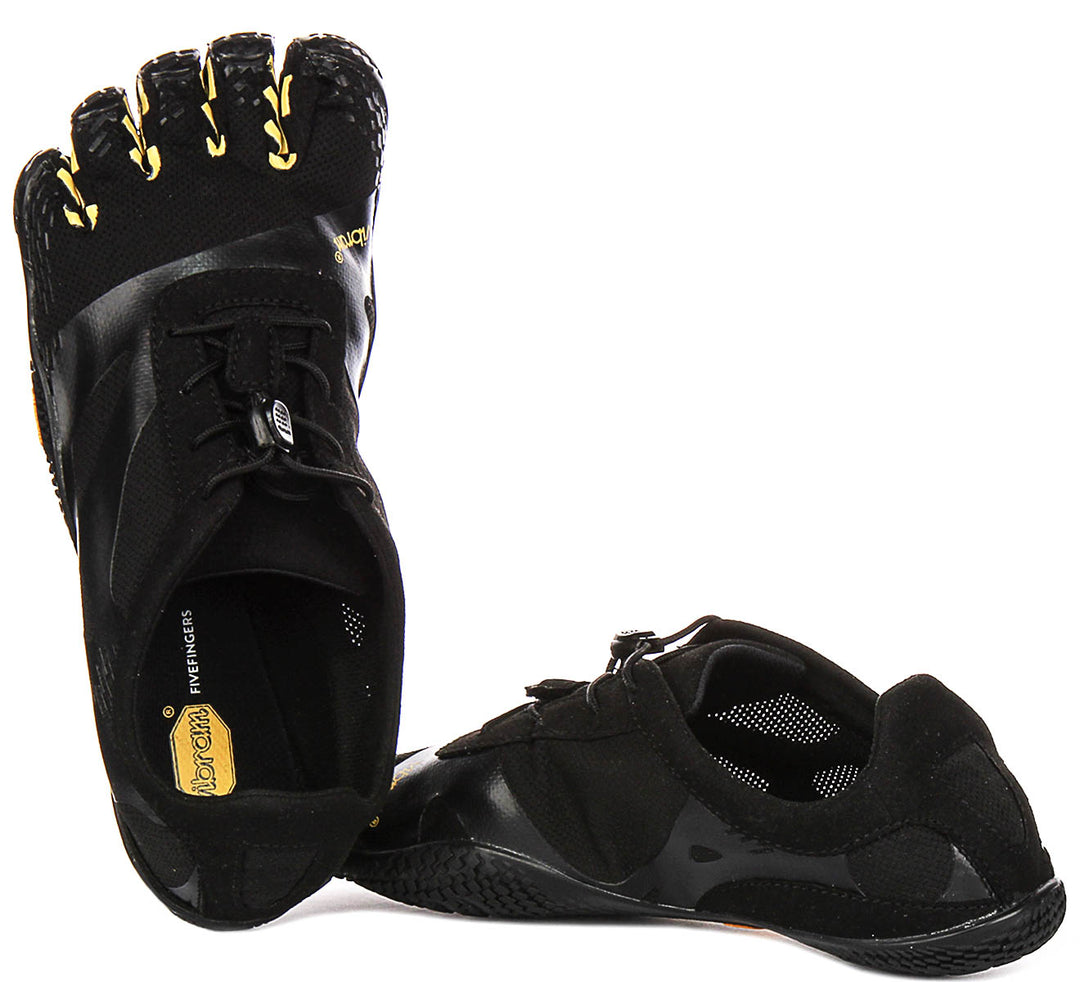 Vibram Five Fingers Kso Evo In Black Yellow For Men