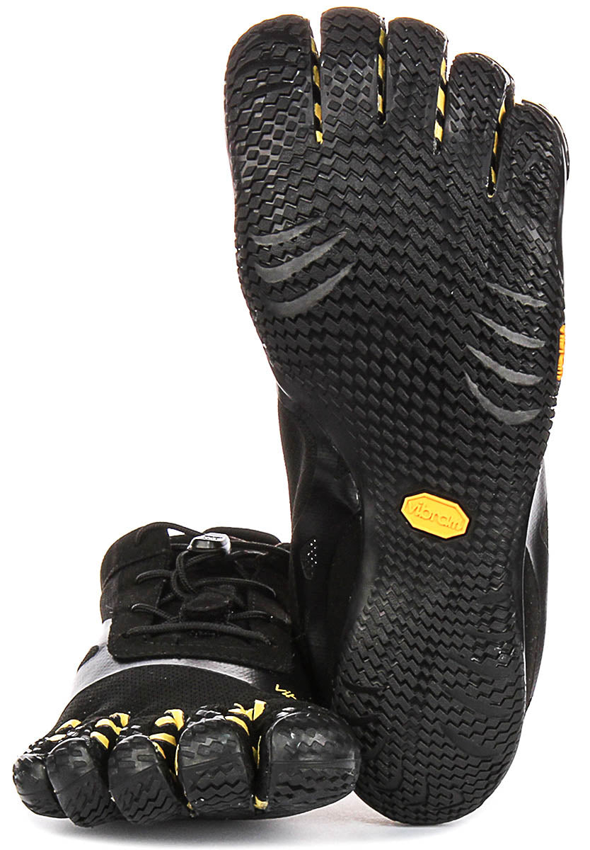 Vibram Five Fingers Kso Evo In Black Yellow For Men