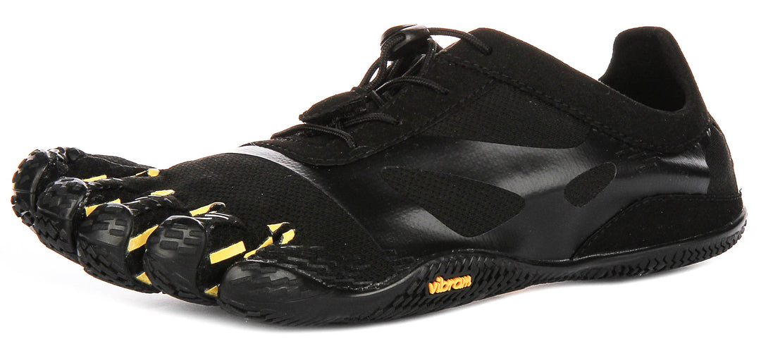 Vibram Five Fingers Kso Evo In Black Yellow For Men