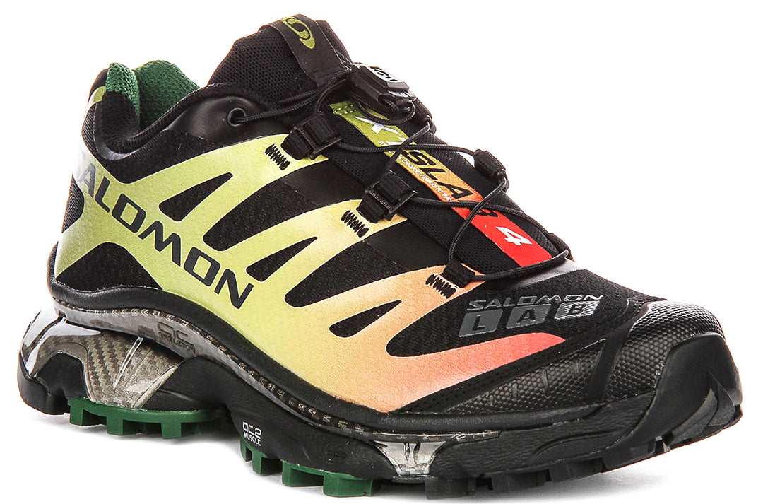 Salomon XT-4 OG In Black Yellow Sneakers