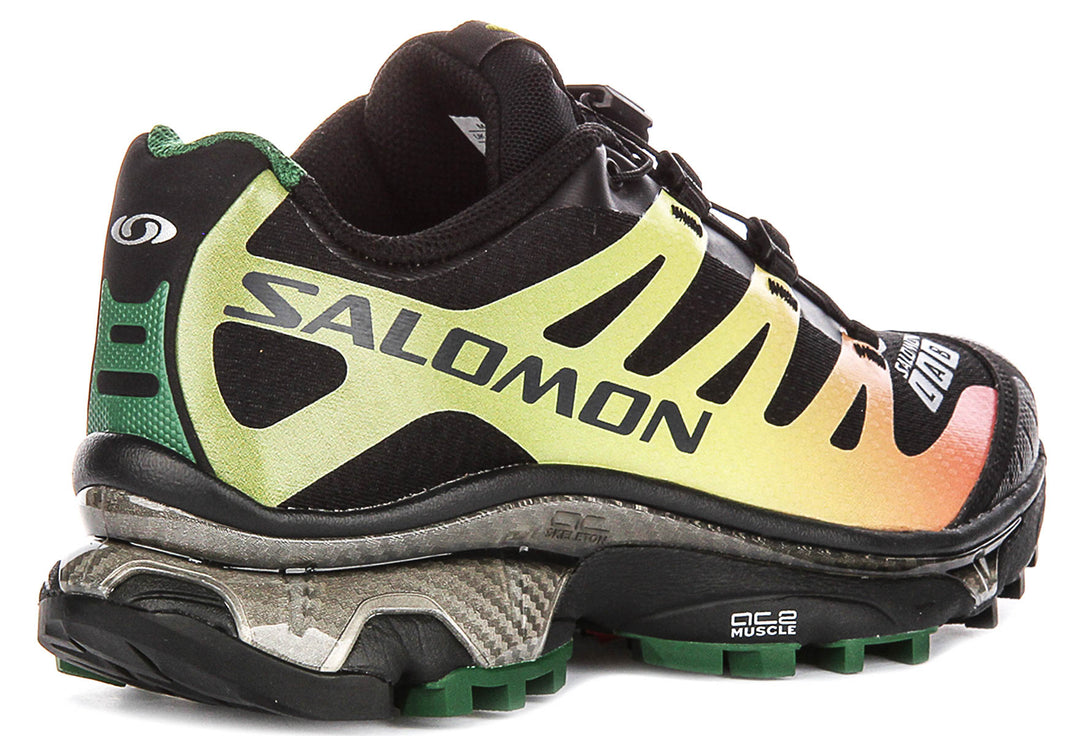Salomon XT-4 OG In Black Yellow Sneakers