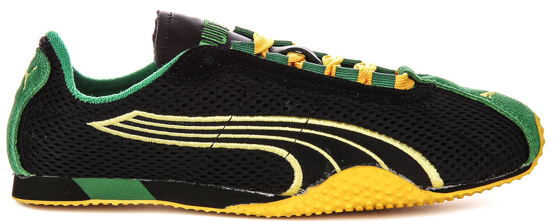 Puma H Street In Black Yellow Sneakers