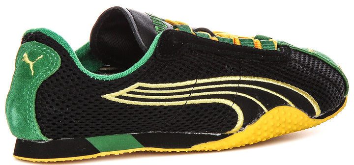 Puma H Street In Black Yellow Sneakers