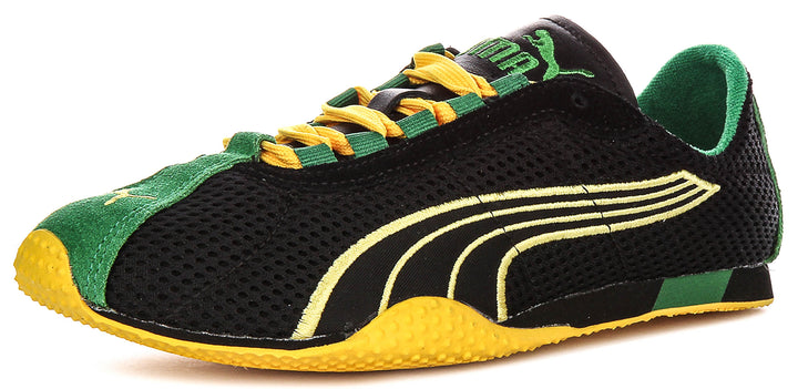 Puma H Street In Black Yellow Sneakers