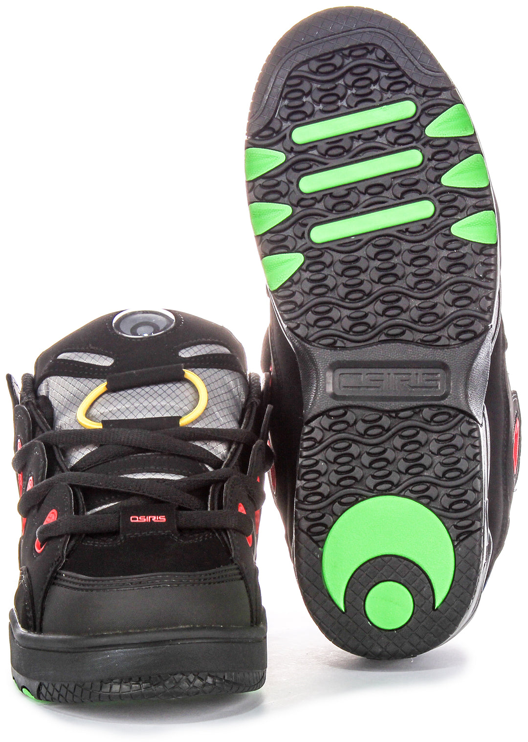 Osiris D3 Og In Black Red Yellow For Men