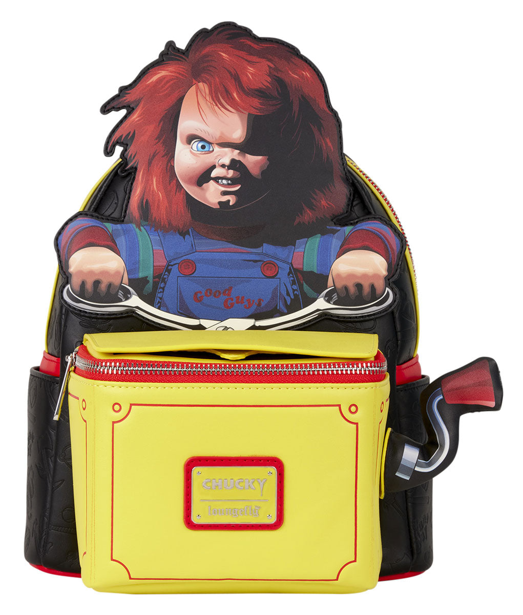 Loungefly Chucky Pop Up Clown Mini Backpack