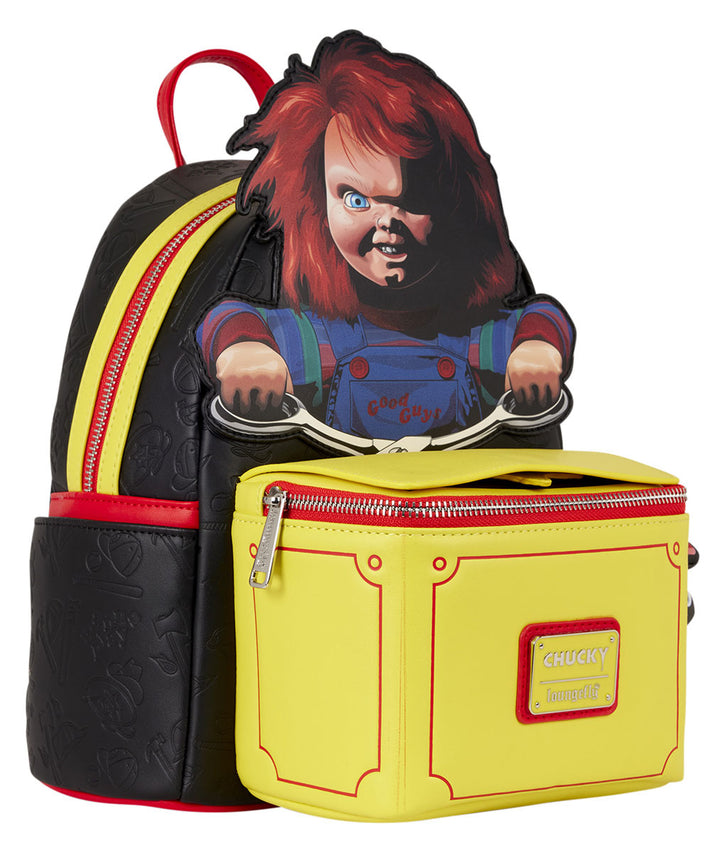 Loungefly Chucky Pop Up Clown Mini Backpack