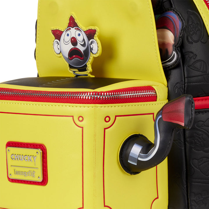 Loungefly Chucky Pop Up Clown Mini Backpack