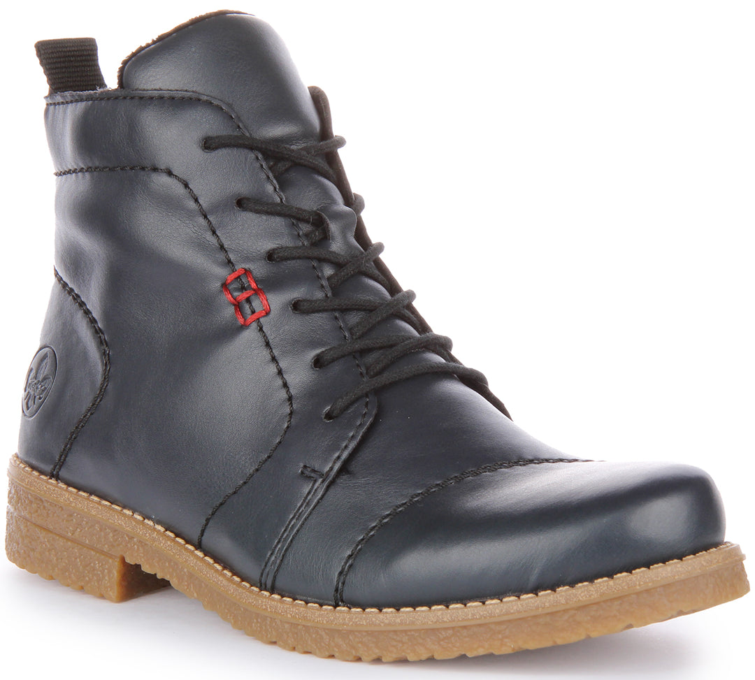 Winterstiefel Stiefeletten Synthetik Rieker 73500-14 Stiefeletten