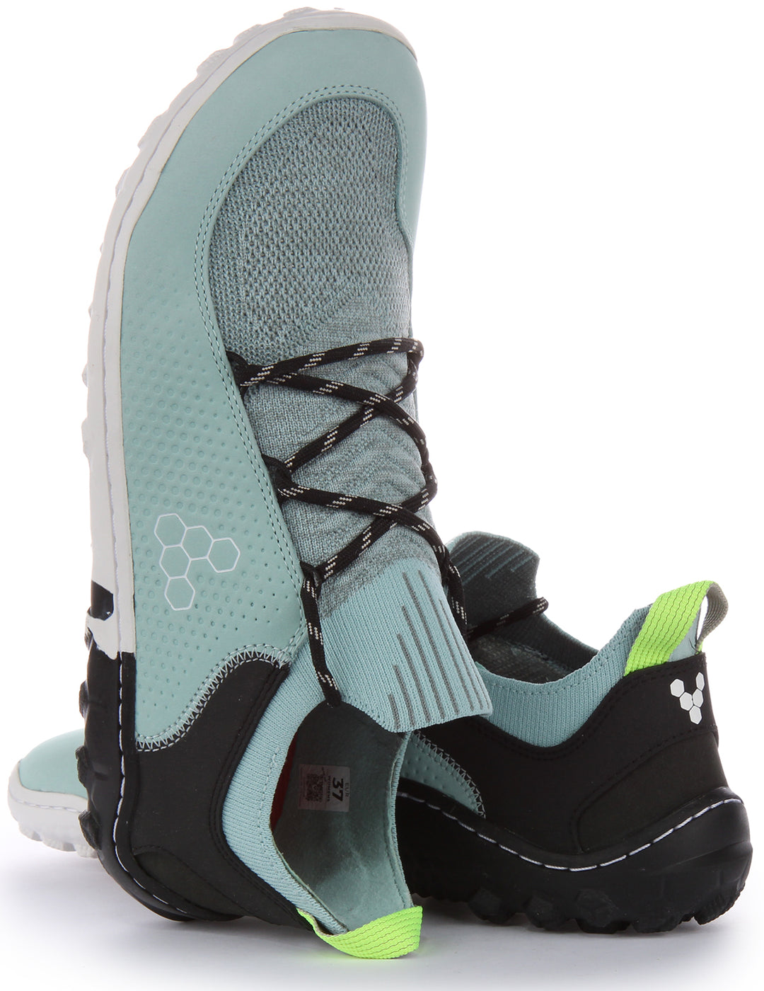 Vivobarefoot Tracker Decon Low FG2 Scarpe da ginnastica leggere da trekking allacciate da donna in blu