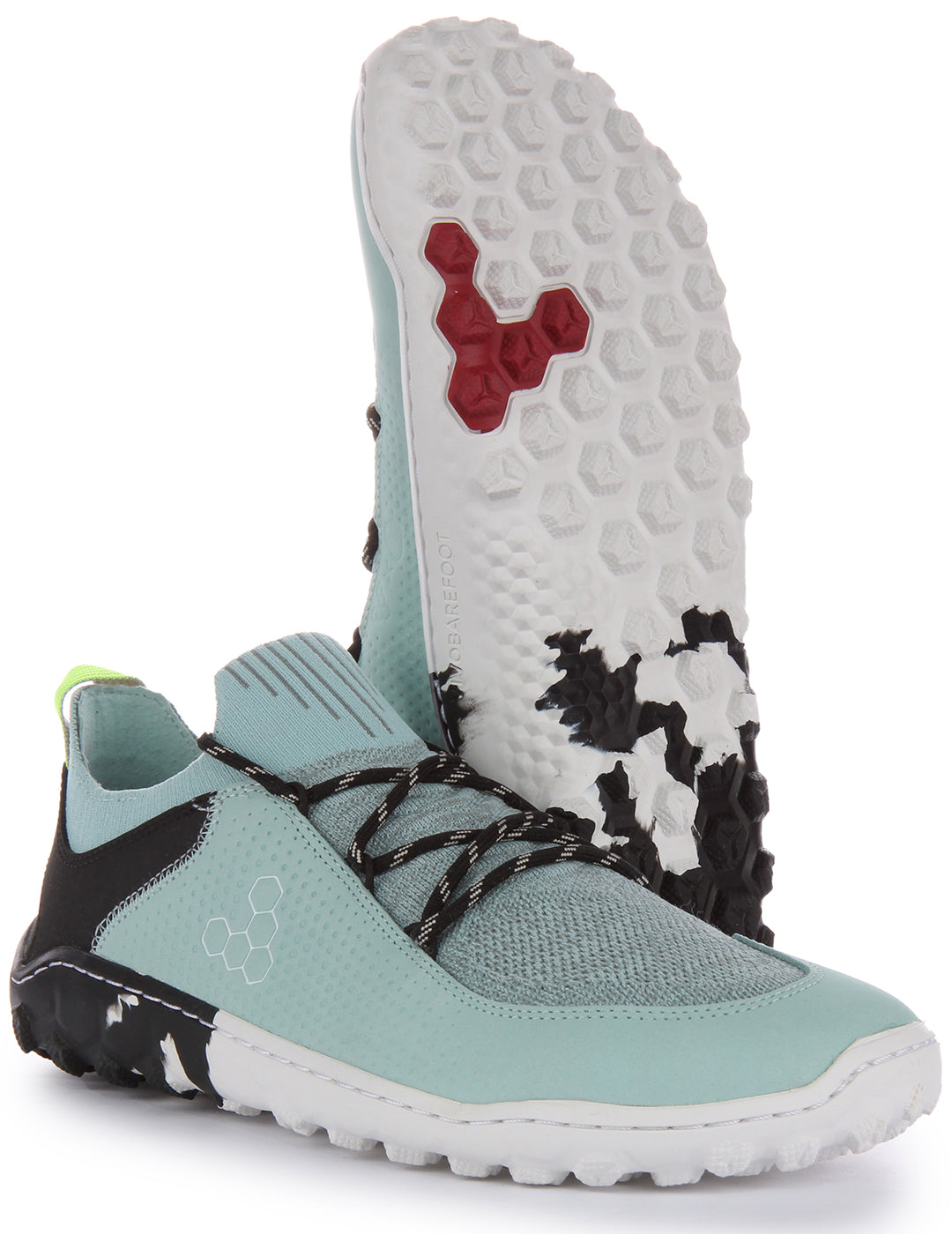 Vivobarefoot Tracker Decon Low FG2 Scarpe da ginnastica leggere da trekking allacciate da donna in blu