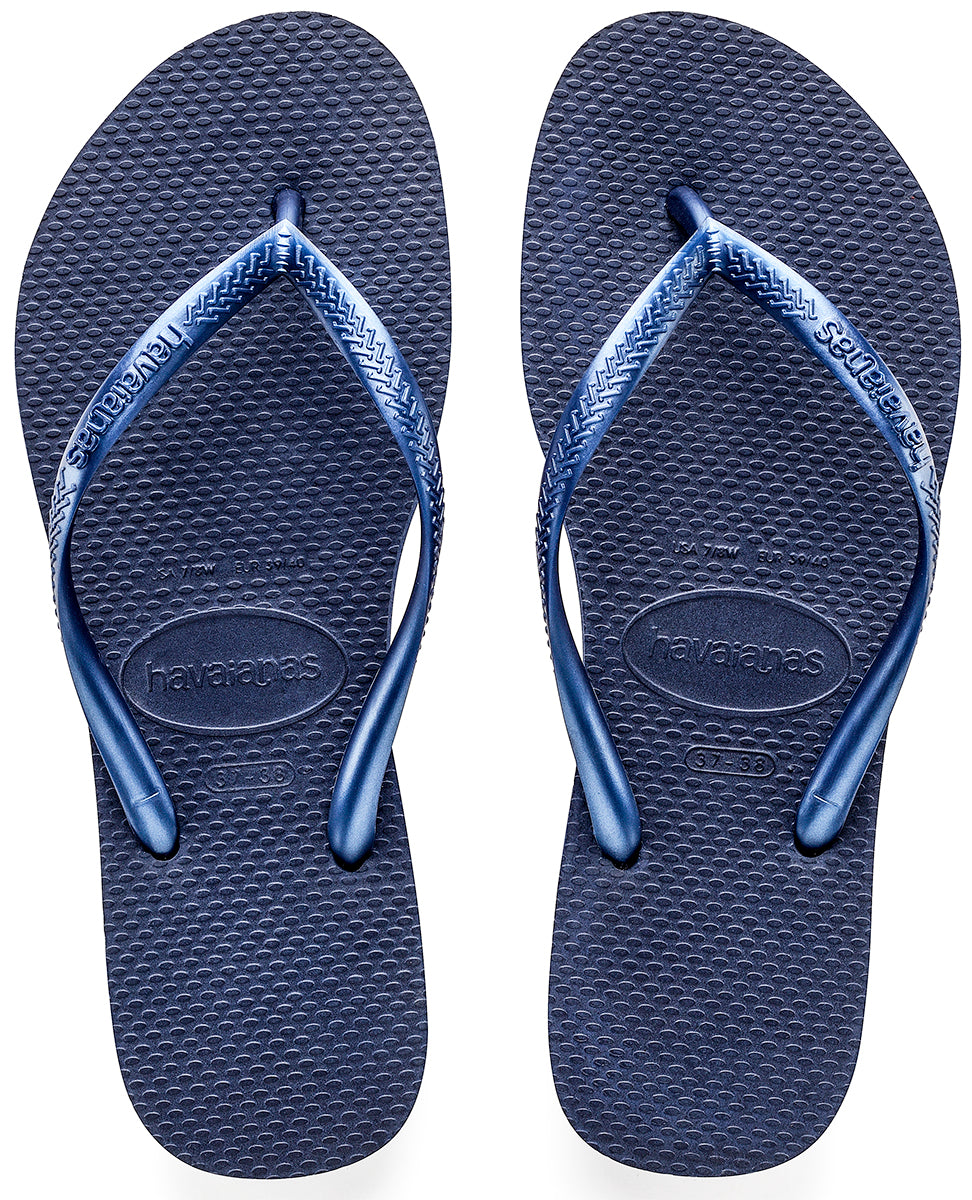 Havaianas Slim In Blue For Women