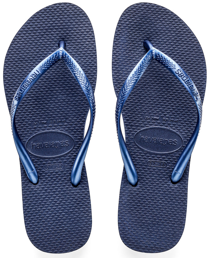 Havaianas Slim In Blue For Women