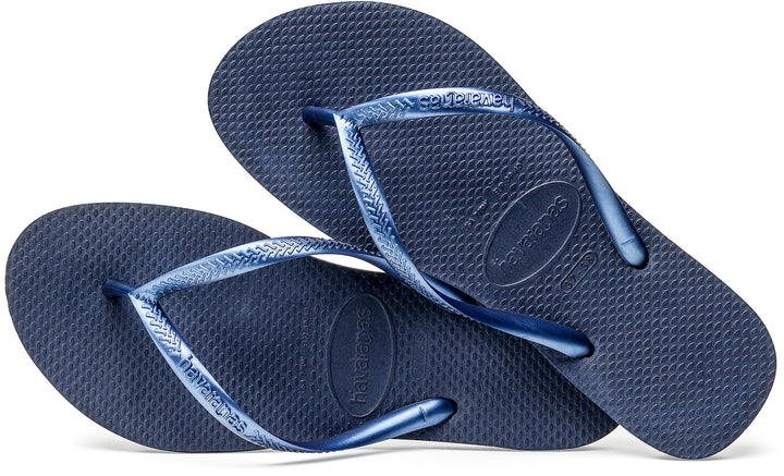Havaianas Slim In Blue For Women