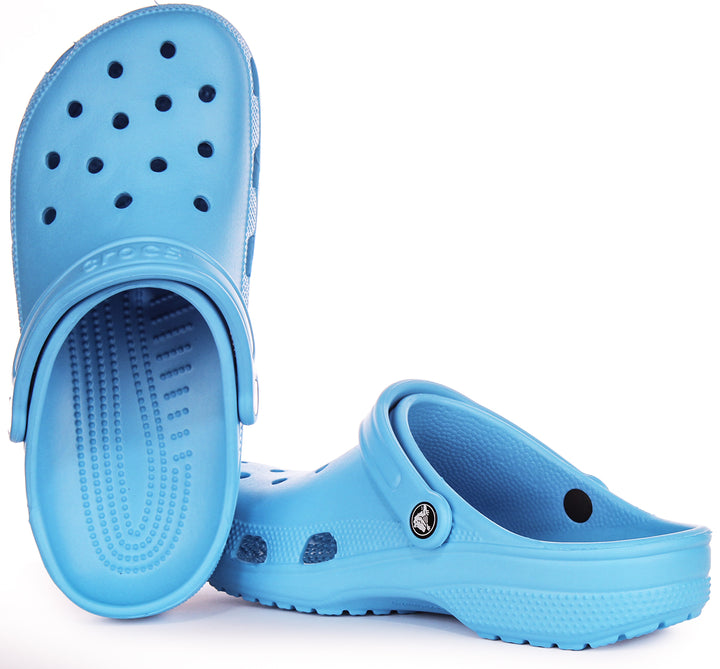 Crocs Classic Vnbl In Blue For Unisex