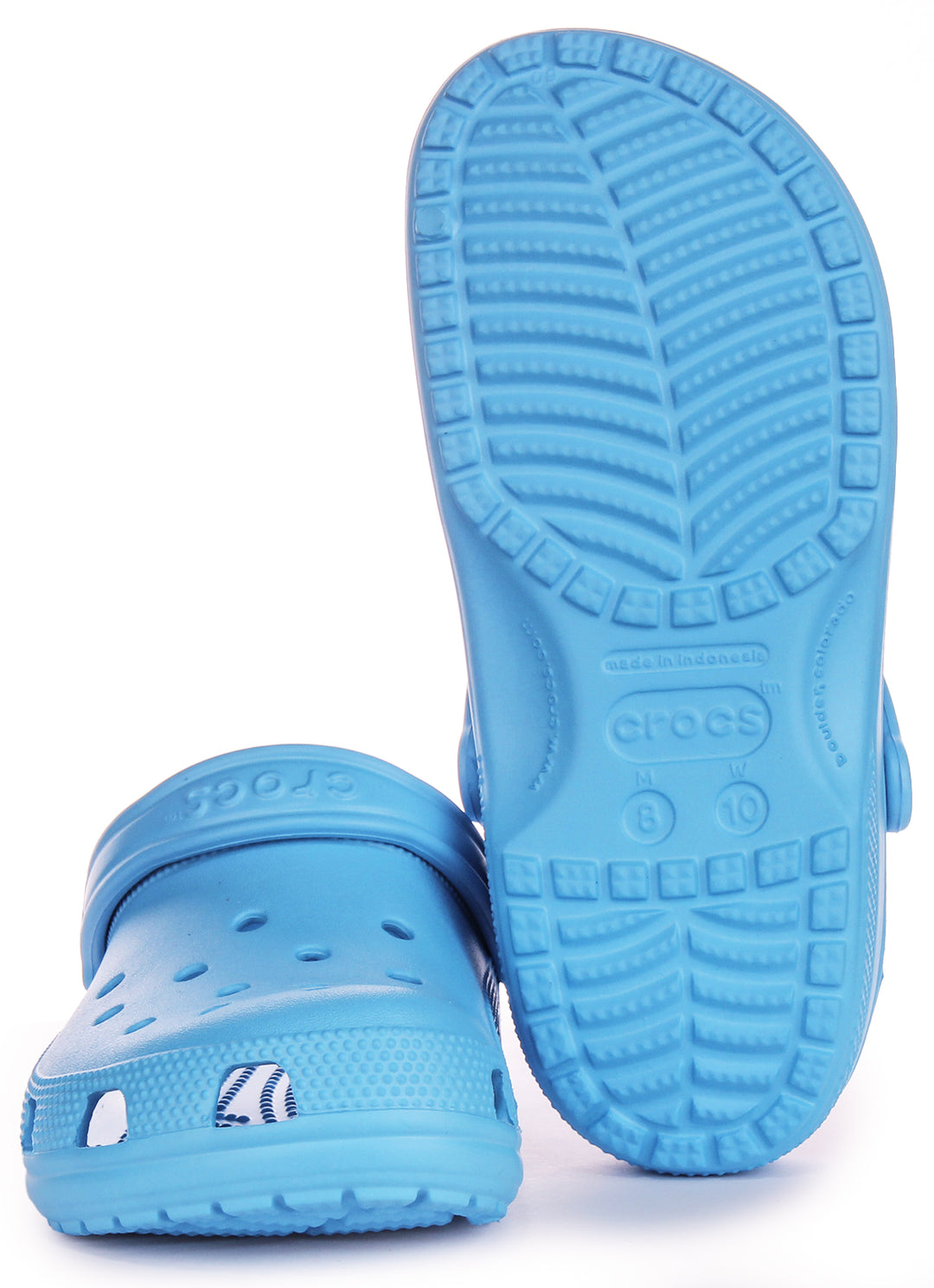 Crocs Classic Vnbl In Blue For Unisex