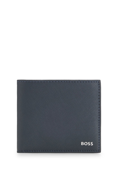 Boss Zair N 8 Kartenhalter Geldbörse in Blau für Herren