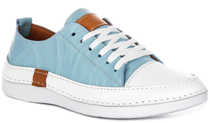 Justinreess England Sammy In Blue For Women