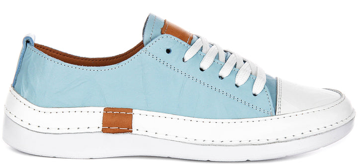 Justinreess England Sammy In Blue For Women