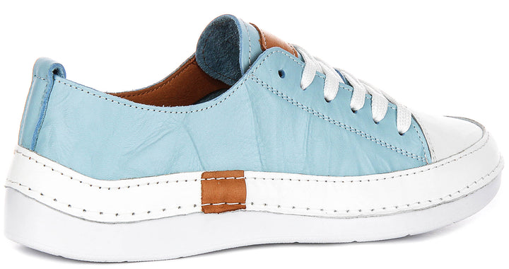 Justinreess England Sammy In Blue For Women