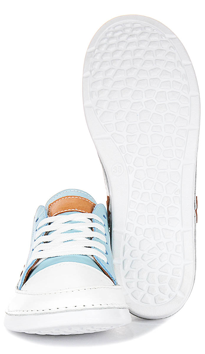 Justinreess England Sammy In Blue For Women