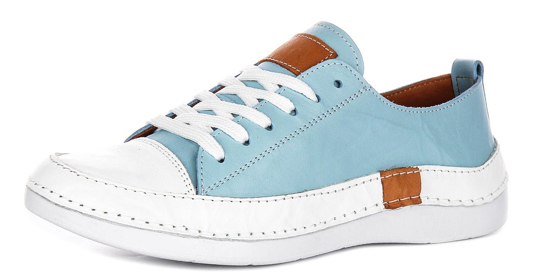 Justinreess England Sammy In Blue For Women