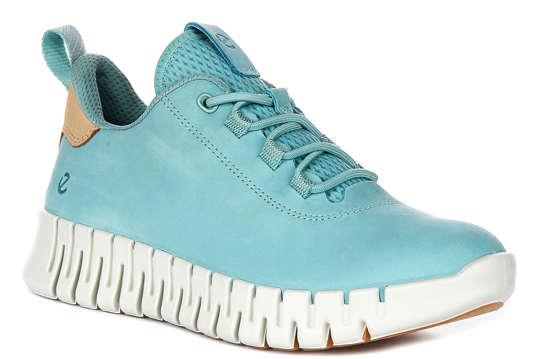Ecco Gruuv W In Blue For Women